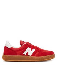 New Balance Sneakersy CT500FB Czerwony. Czerwone buty sportowe na co dzień męskie New Balance, m, bez wzorów, ze skóry, bez ramiączek, bez kaptura. Za 349.99 zł.