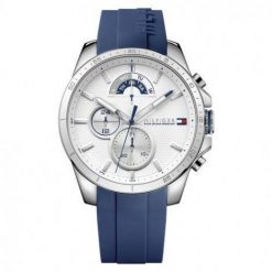 Zegarek Tommy Hilfiger Męski Zegarek Decker 1791349 Sportowy Chronograf. Zegarki męskie Tommy Hilfiger. Za 540.09 zł.