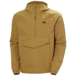 Kurtka wodoodporna Helly Hansen Vista Hike. Brązowe kurtki męskie Helly Hansen, m, bez wzorów, bez ramiączek, bez kaptura. Za 553.50 zł.