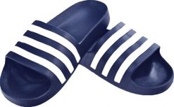 Adidas Klapki męskie Adilette Aqua granatowe r. 42 (F35542). Klapki i japonki męskie ADIDAS, bez wzorów. Za 86.16 zł.