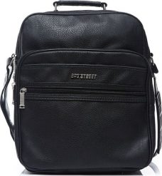 Bag Street Torba męska do Pracy na ramię Wodoodporna B7. Torby męskie na ramię Bag Street, bez wzorów, biznesowe, na ramię, małe. Za 119.90 zł.