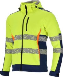 Kurtka męska Lahti Pro Kurtka softshell ostrzegawcza żółto-nieb., "3xl", ce, lahti. Żółte kurtki softshell męskie Lahti Pro, m, bez wzorów, z softshellu, bez kaptura. Za 308.39 zł.