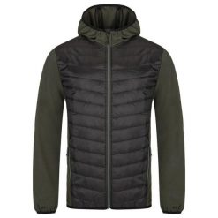 Bluza męska LOAP Neotech Markoss z kapturem i zamkiem. Czarne bluzy z kapturem męskie ZSPORT, m, bez wzorów, z kapturem. Za 211.99 zł.