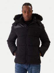 Guess Kurtka zimowa M5BL2A W2202 Czarny Regular Fit. Czarne kurtki męskie Guess, na zimę, m, z aplikacjami, z syntetyku, bez ramiączek, bez kaptura. Za 1,059.00 zł.