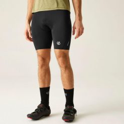 Męskie spodenki rowerowe Bold. Brązowe szorty sportowe męskie Dare 2B, bez wzorów. W wyprzedaży za 139.60 zł.