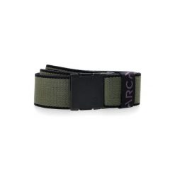 Pasek do spodni Arcade Blackwood - ivy green/black. Zielone paski męskie Arcade, bez wzorów. Za 119.99 zł.