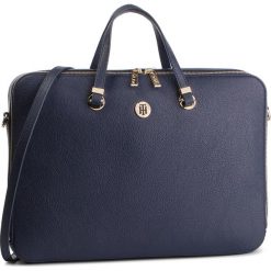 Torba na laptopa TOMMY HILFIGER - Th Core Computer Bag AW0AW06424 901. Torby na laptopa męskie marki Tommy Hilfiger. Za 699.00 zł.