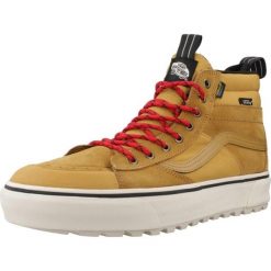 Buty Dorosły Vans Mte Sk8-Hi Waterproof brązowy. Żółte buty sportowe na co dzień męskie Vans, m, bez wzorów, bez ramiączek, bez kaptura. W wyprzedaży za 520.20 zł.