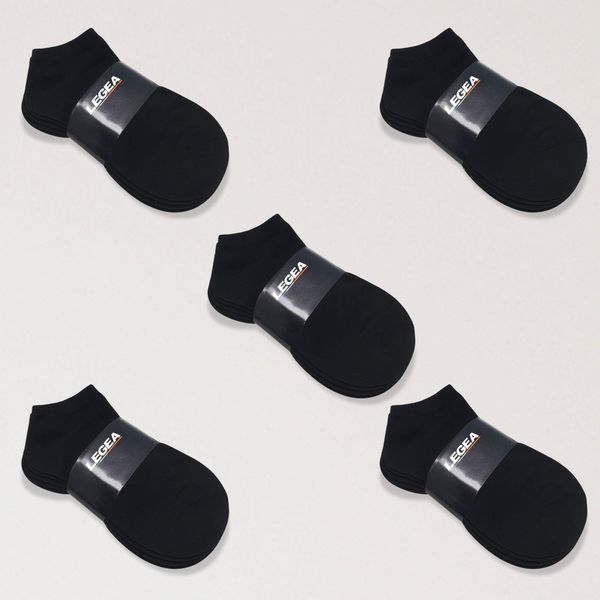Skarpety techniczne treningowe Ghost - 25 par czarne. Białe buty treningowe męskie Legea, bez wzorów, z elastanu, bez zapięcia, na fitness i siłownię. Za 86.00 zł.