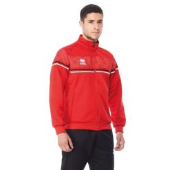 Kurtka Errea donovan. Czarne kurtki męskie ERREA, m, bez wzorów, sportowe, bez ramiączek, bez kaptura. W wyprzedaży za 206.55 zł.