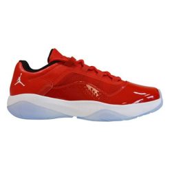 Buty Sneakersy Air Jordan 11 low CMFT czerwone - DN4180-601. Czerwone buty sportowe na co dzień męskie Jordan, bez wzorów, sportowe, bez ramiączek, bez kaptura, do koszykówki. Za 655.49 zł.