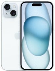 Smartfon Apple PHONE IPHONE 15/128GB BLUE M1819-QAB (7340218642894). Niebieskie smartfony Apple. Za 2,569.99 zł.