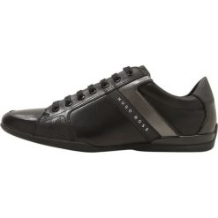 BOSS ATHLEISURE SPACE LOWP LUX Sneakersy niskie black. Czarne trampki męskie BOSS ATHLEISURE, z materiału. W wyprzedaży za 575.20 zł.