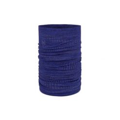 Chusta Buff Dryflx Solid Ultramarine uni. Fioletowe szaliki męskie Buff, bez wzorów. Za 116.10 zł.