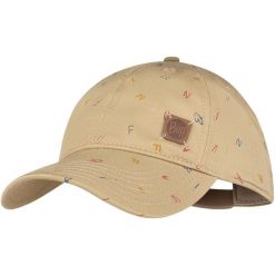 Czapka z daszkiem BUFF BASEBALL CAP TWIGG CAMEL. Żółte czapki męskie Buff, bez wzorów, sportowe. W wyprzedaży za 76.93 zł.