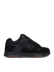 DC Shoes Sneakersy CEO-SV5-10121 Czarny. Czarne buty sportowe na co dzień męskie DC Shoes, m, bez wzorów, z nubiku, bez ramiączek, bez kaptura. Za 299.99 zł.