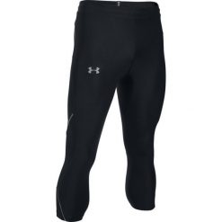 Under Armour Run True Heat Capri Black Refl M. Szorty sportowe męskie marki Under Armour. W wyprzedaży za 115.00 zł.