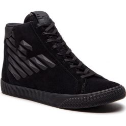 Sneakersy EA7 EMPORIO ARMANI - X8Z005 XK007 00002 Black. Buty sportowe na co dzień męskie marki 4f. W wyprzedaży za 619.00 zł.