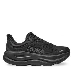 Buty do biegania Hoka. Czarne buty do biegania męskie HOKA, bez wzorów, bez zapięcia, do biegania. Za 699.99 zł.