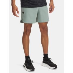 Spodenki męskie Under Armour Vanish Elite. Zielone szorty sportowe męskie Under Armour, bez wzorów, sportowe. Za 270.45 zł.