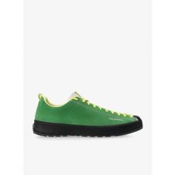 Buty outdoor Scarpa Mojito Wrap. Zielone buty trekkingowe męskie Scarpa, bez wzorów, sportowe, bez obcasa, bez zapięcia. Za 491.99 zł.