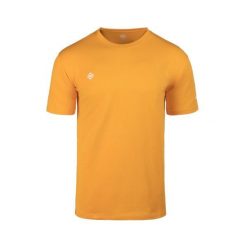 Koszulka unisex basic, sportowa i miejska w stylu MIEKO Izas. Brązowe t-shirty sportowe męskie IZAS, bez wzorów, sportowe, bez ramiączek. W wyprzedaży za 126.04 zł.