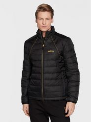 BOSS Kurtka puchowa J_Sarek 50475011 Czarny Regular Fit. Czarne kurtki męskie Boss, l, bez wzorów, z puchu, bez ramiączek, bez kaptura. Za 2,709.00 zł.