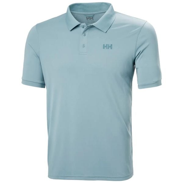 Polo Helly Hansen Lifa Active Solen. Niebieskie koszulki polo męskie Helly Hansen, m, bez wzorów, bez kołnierzyka, bez ramiączek. Za 342.50 zł.