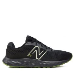 Buty do biegania New Balance. Czarne buty do biegania męskie New Balance, bez wzorów, bez zapięcia, do biegania. Za 219.99 zł.