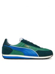 Puma Sneakersy St Miler Rise 402665 05 Zielony. Zielone buty sportowe na co dzień męskie Puma, m, bez wzorów, z materiału, bez ramiączek, bez kaptura. Za 219.99 zł.