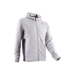 Bluza na zamek z kapturem Gym & Pilates 560 męska. Bluzy z kapturem męskie marki ADIDAS. Za 219.99 zł.