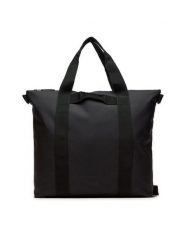 Rains Torba Tote Bag W3 14150 Czarny. Czarne torby męskie na ramię Rains, bez wzorów, z materiału, na ramię. Za 199.99 zł.