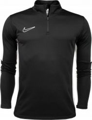 Nike Bluza Nike Academy 23 Dril Top DR1352 010. Bluzy nierozpinane męskie Nike, m, bez wzorów, bez ramiączek, bez kaptura. Za 174.27 zł.