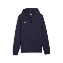 Bluza z kapturem Puma Teamgoal Casuals. Niebieskie bluzy z kapturem męskie Puma, bez wzorów, z kapturem. W wyprzedaży za 168.20 zł.