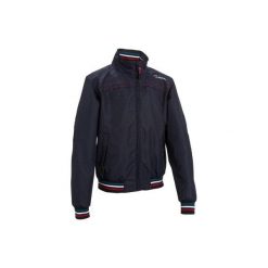 Bluza nieprzemakalna JKT500 gr. Niebieskie bluzy nierozpinane męskie FOUGANZA. Za 199.99 zł.
