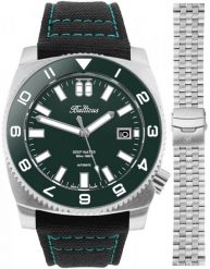 Zegarek męski Balticus BAL-DWRG-P czarny. Czarne zegarki męskie Balticus. Za 4,590.00 zł.