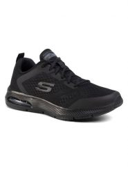 Skechers Sneakersy Pelland 52559/BBK Czarny. Czarne buty sportowe na co dzień męskie Skechers, m, bez wzorów, z materiału, bez ramiączek, bez kaptura. Za 239.99 zł.