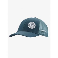 Czapka z daszkiem Edelrid The Face Cap - blueberry. Zielone czapki męskie EDELRID, bez wzorów, sportowe. Za 113.99 zł.