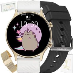 Zegarek na Komunię SMARTWATCH GRAVITY GT19-9 / 3 paski. Zegarki smartwatch Gravity. Za 362.79 zł.