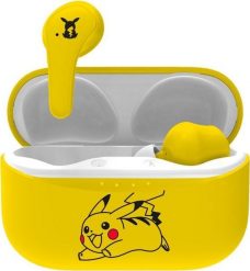 Słuchawki OTL Pokemon Pikachu TWS Earpods. Słuchawki bluetooth OTL. Za 109.45 zł.