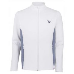 Bluza rozpinana tenisowa męska Tecnifibre Tour Jacket. Białe bluzy rozpinane męskie TECNIFIBRE, m, bez wzorów, sportowe, bez ramiączek, bez kaptura. W wyprzedaży za 343.50 zł.