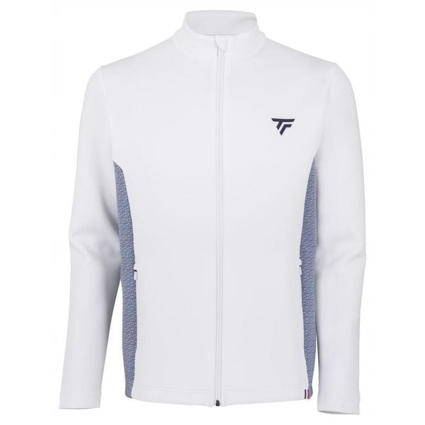 Bluza rozpinana tenisowa męska Tecnifibre Tour Jacket. Białe bluzy rozpinane męskie TECNIFIBRE, m, bez wzorów, sportowe, bez ramiączek, bez kaptura. W wyprzedaży za 313.65 zł.