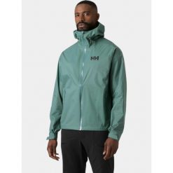 Kurtka Męska Helly Hansen Loke Terra. Zielone kurtki męskie Helly Hansen, m, bez wzorów, casualowe, bez ramiączek, bez kaptura. Za 729.00 zł.
