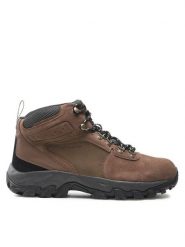 Columbia Trekkingi Newton Ridge Plus II Suede Wp BM812 Brązowy. Brązowe buty trekkingowe męskie Columbia, bez wzorów, ze skóry, bez zapięcia, trekkingowe. Za 349.99 zł.
