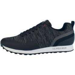 U.S. Polo Assn. Męskie Tenisówki Luis Knitted 42 Czarne. Trampki męskie U.S. Polo Assn. Za 369.00 zł.