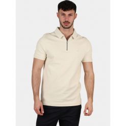Koszulka polo męska Nautica Amalfi Slim Fit. Brązowe koszulki polo męskie Nautica, m, bez wzorów, sportowe, bez kołnierzyka, bez ramiączek. Za 339.00 zł.