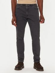 Wrangler Jeansy River 112356783 Szary Tapered Fit. Szare jeansy męskie Wrangler, bez wzorów, z bawełny. Za 264.99 zł.