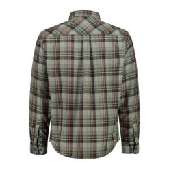 Koszula męska CMP 30T9927. Niebieskie koszule męskie CMP, m, bez wzorów, bez kołnierzyka, bez ramiączek. Za 201.00 zł.