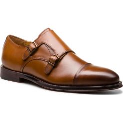 Półbuty ALDO - Curien 56948423 28. Brązowe eleganckie półbuty męskie Aldo, z materiału, klasyczne. W wyprzedaży za 369.00 zł.