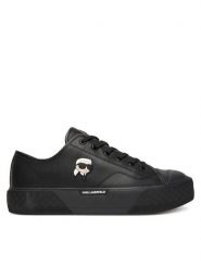 KARL LAGERFELD Sneakersy KL95025 Czarny. Czarne buty sportowe na co dzień męskie KARL LAGERFELD, m, bez wzorów, ze skóry, bez ramiączek, bez kaptura. Za 529.99 zł.